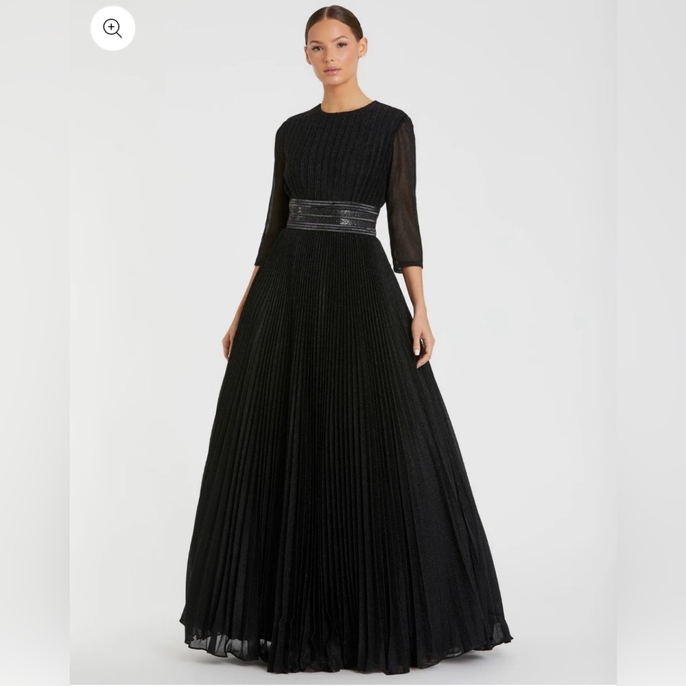 Mac Duggal Black Maxi Dress